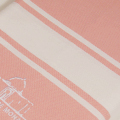 comptoir de monastir - foutas tissage plat - couleur rose