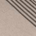 comptoir de monastir - foutas tissage plat - couleur toile grise