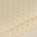 comptoir de monastir - foutas tissage nid d'abeille - couleur sable - détail matière